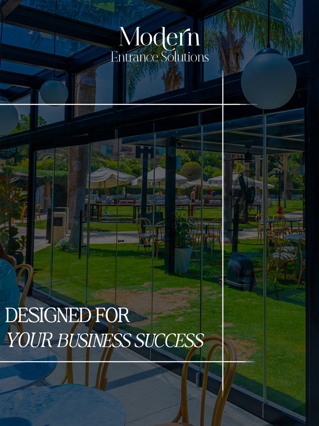 Modern Entrance Solutions — Commercial Solutions